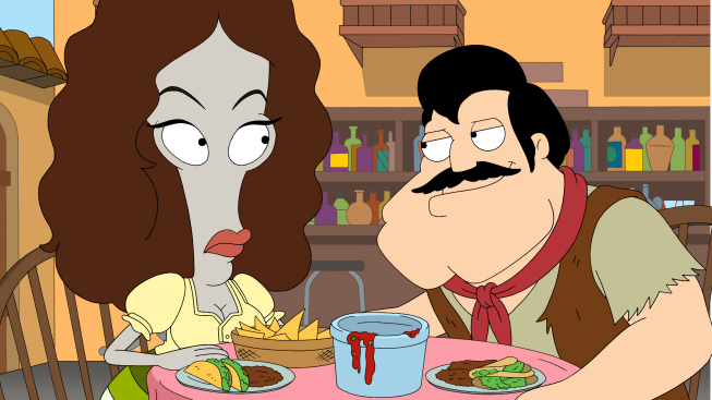 flirting with disaster american dad cast list characters photos
